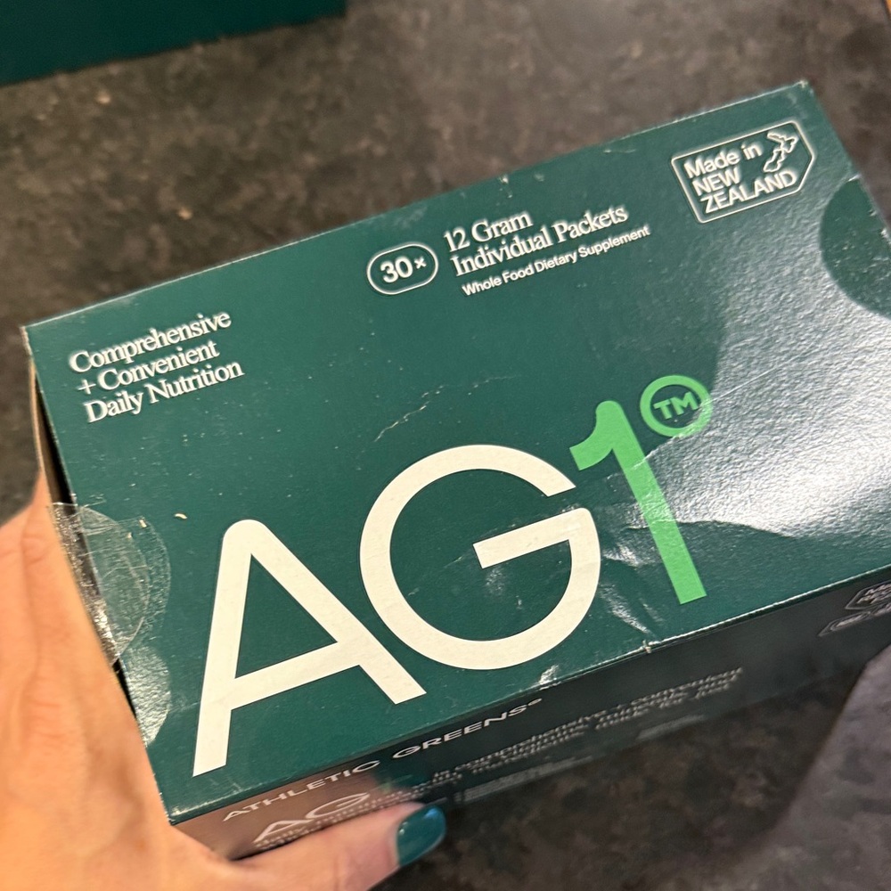 New AG1